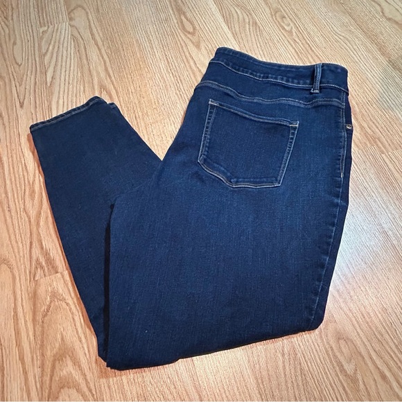 Maurices high rise skinny jeans 22W regular - Picture 1 of 4